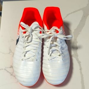 Nike Tiempo cleats for kids